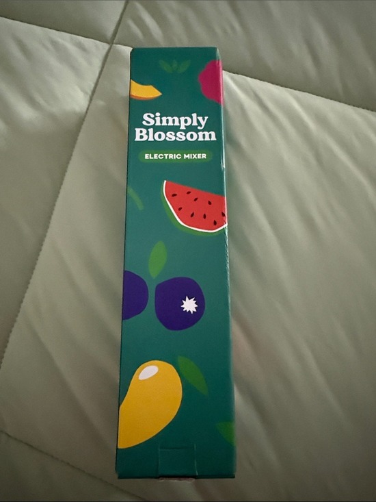 Simply Blossom Other - Green Electric Mixer